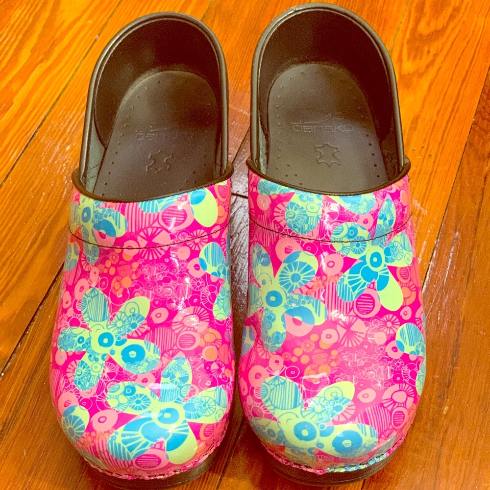 Danko Professional Clogs *pink*